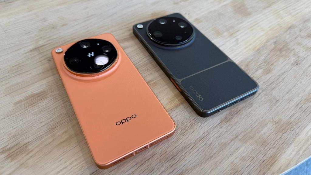 Oppo Find X9 Ultra en sus dos versiones