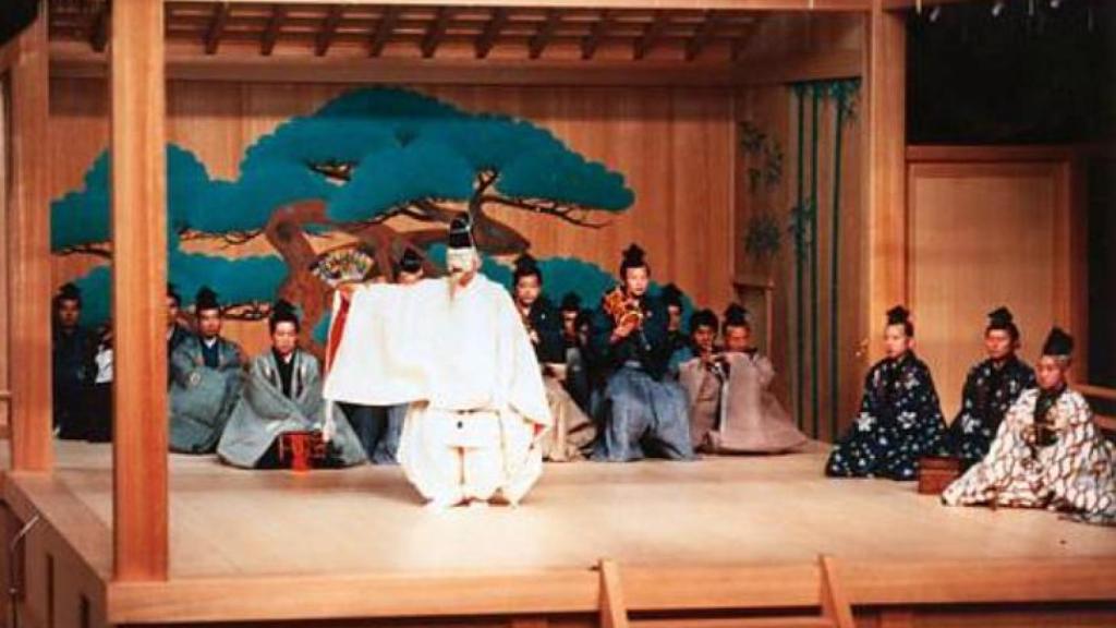Escenario de Teatro Noh