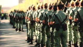 Cuadrilla del Ejército español.