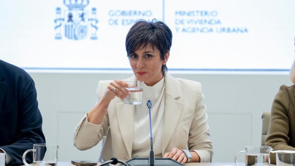 Isabel Rodríguez, ministra de Vivienda y Agenda Urbana