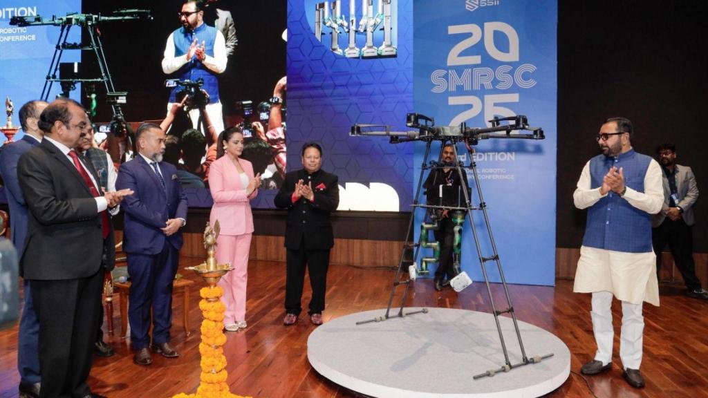 Presentación de dron cirujano, Vimana Aero