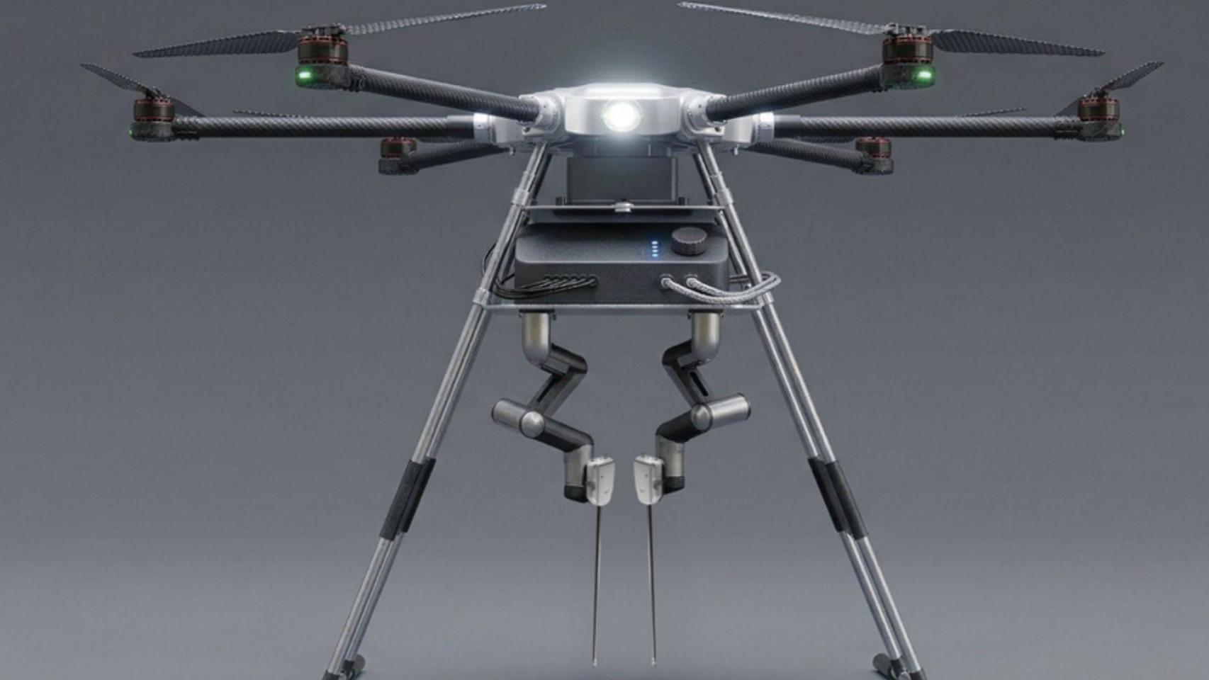 Diseño del Dron Vimana