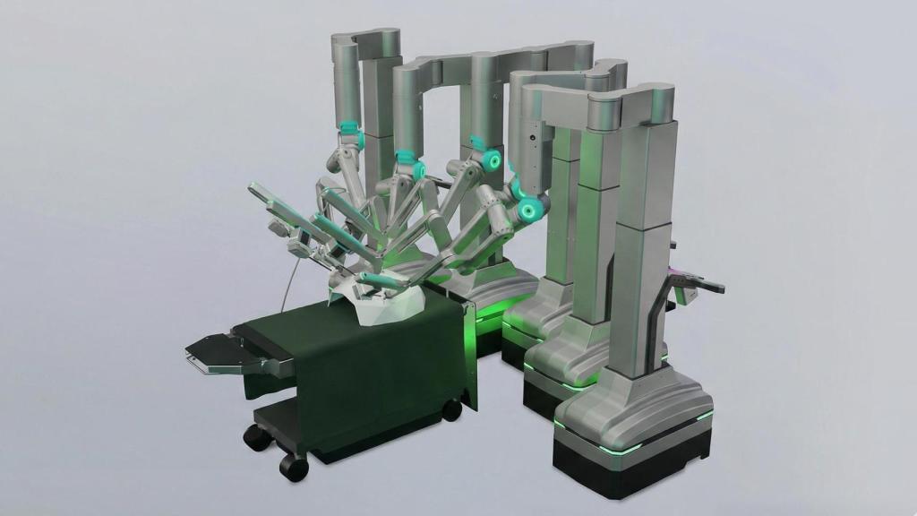 SSI Mantra, robot cirujano