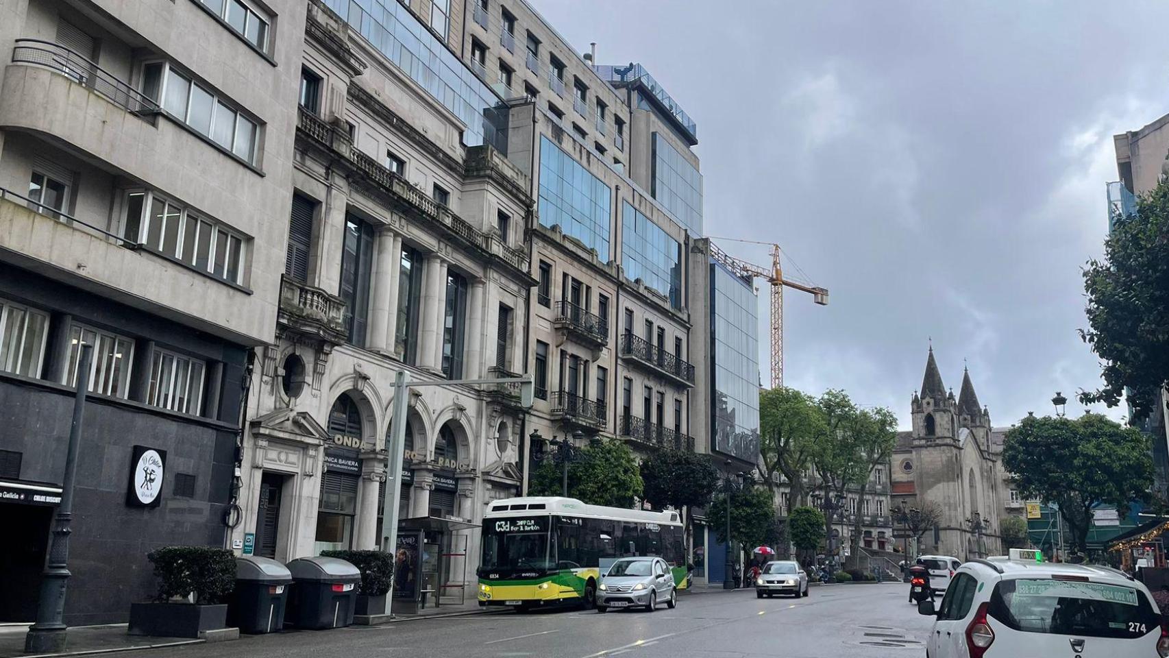 Amanece en Vigo, a 13 de abril de 2026.
