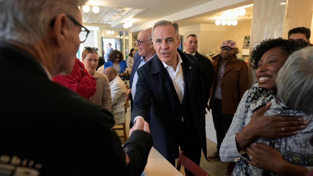 El primer ministro canadiense durante la campaña electoral en un acto en Quebec.