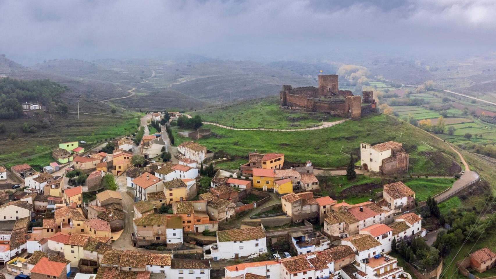 El pueblo medieval de Trasmoz.