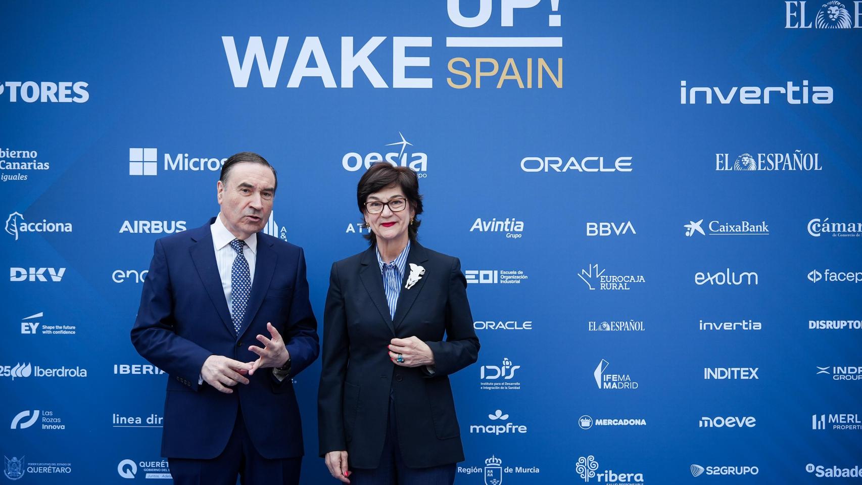 Segunda jornada del Wake Up, Spain! Wake Up, Europe! 'Crecimiento, cohesión e incertidumbre' (mañana)