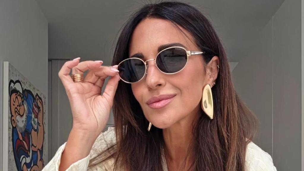 Paula Echevarría en una imagen de sus redes sociales.
