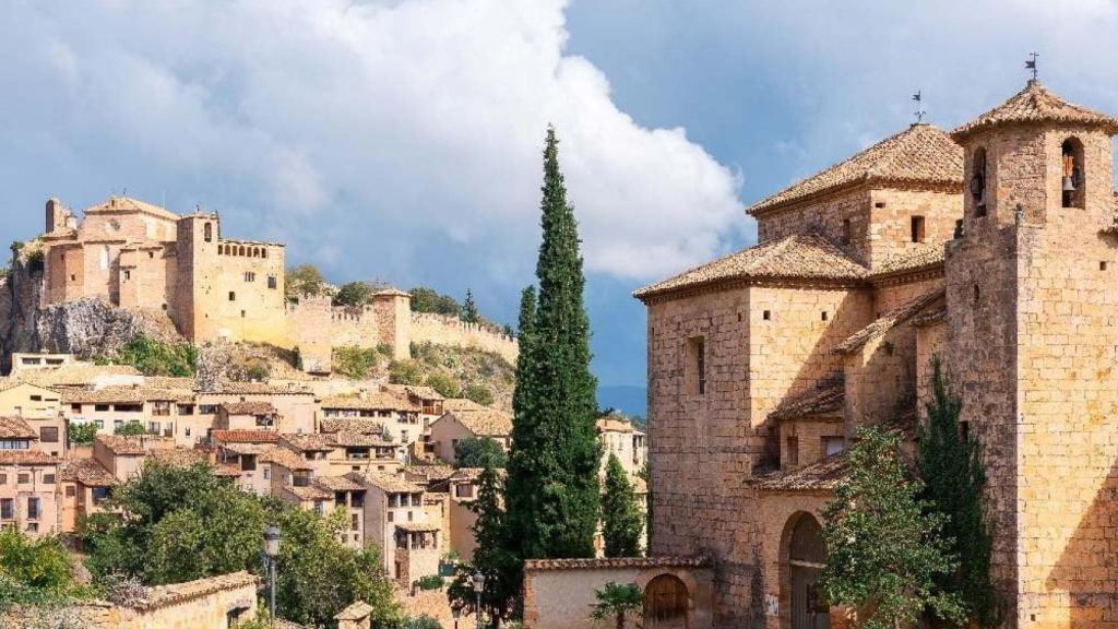Vistas del pueblo.