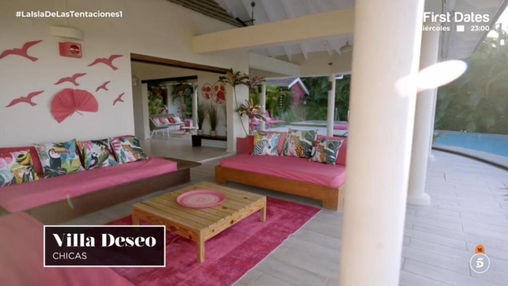 Imágenes de Villa Deseo en el primer programa de 'La Isla de las Tentaciones 10'.