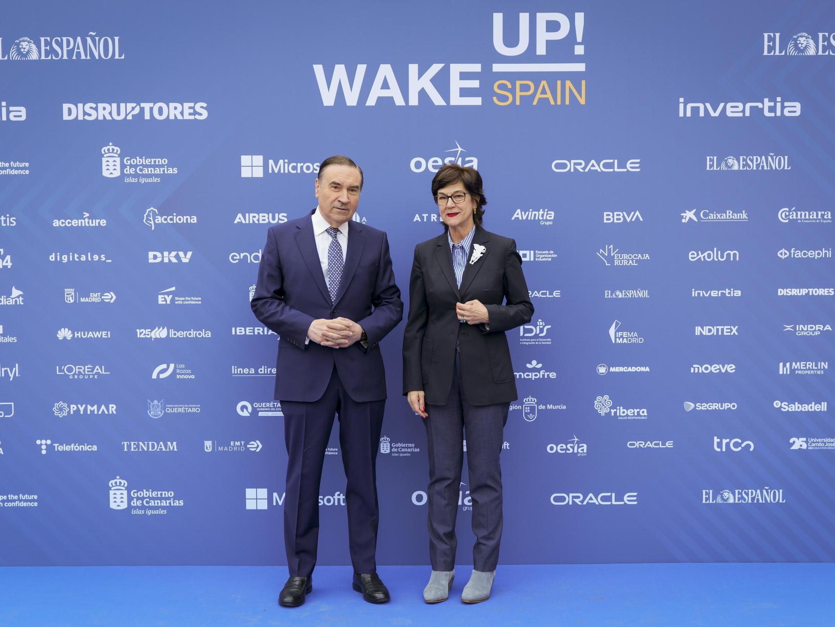 Segunda jornada del Wake Up, Spain! Wake Up, Europe! 'Crecimiento, cohesión e incertidumbre' (mañana)