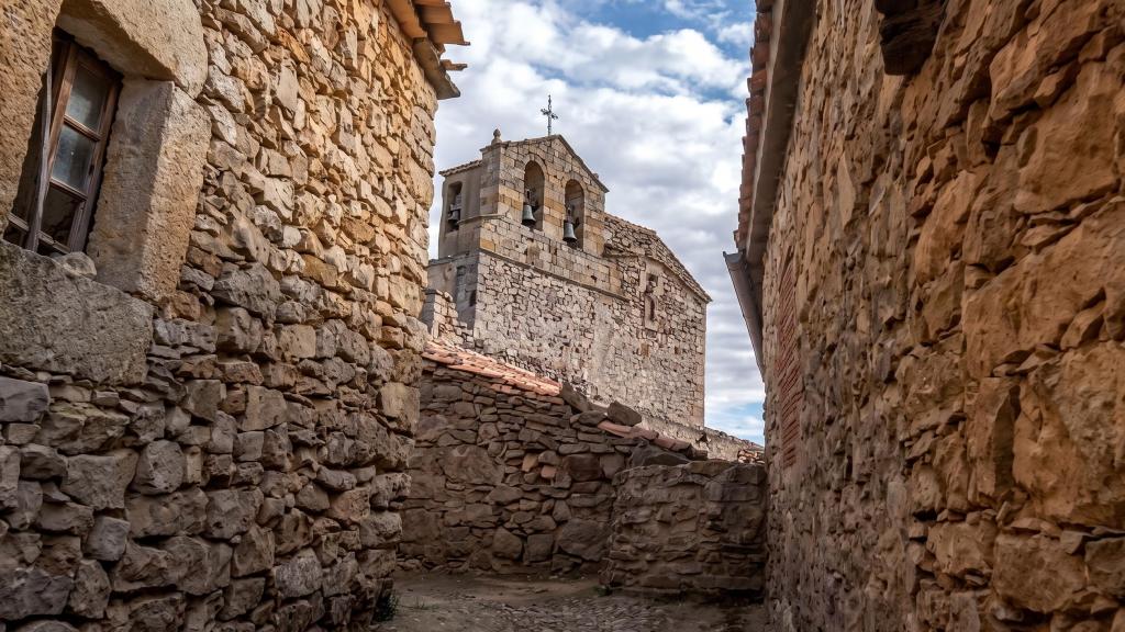 El pueblo medieval perfecto para recorrer a pie