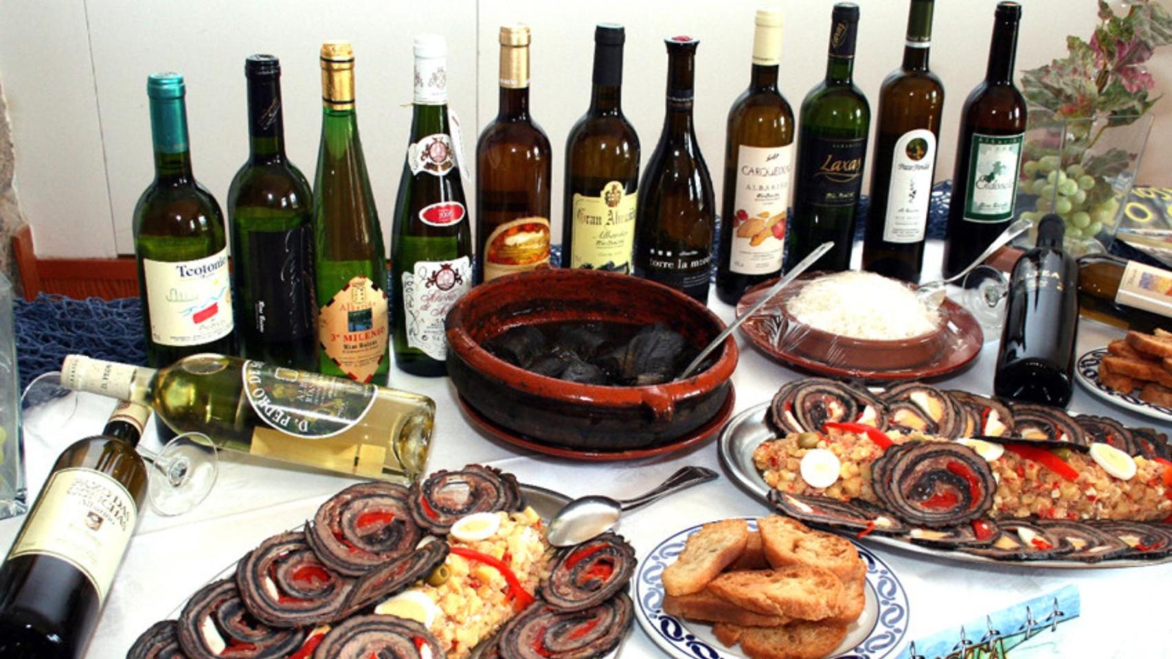 Festa da Lamprea de Arbo (Pontevedra)