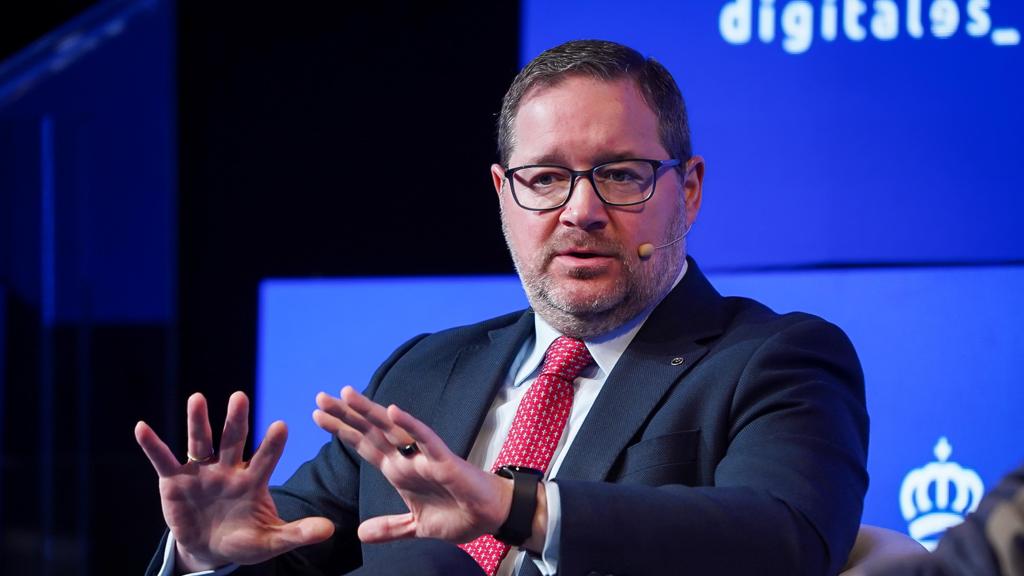Víctor López-Barrantes, el CEO de la compañía para España y Portugal.