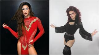 Las artistas drag Rrrita y Escarlatina Pier, dos de las participantes confirmadas en el nuevo Atlantic Drag! del Atlantic Pride 2026