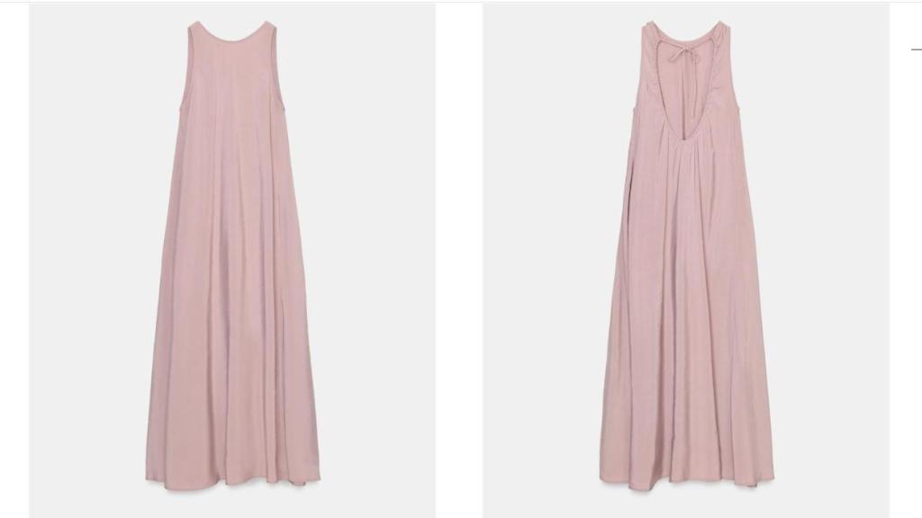Vestido midi fluido. Ref. 4772/370/677