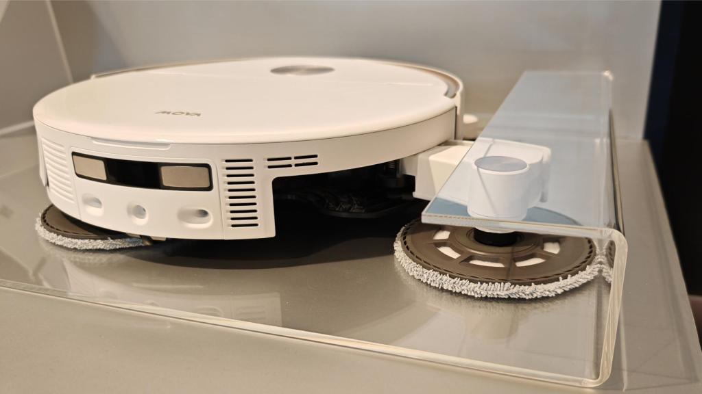 El robot aspirador MOVA V70 Ultra Complete.