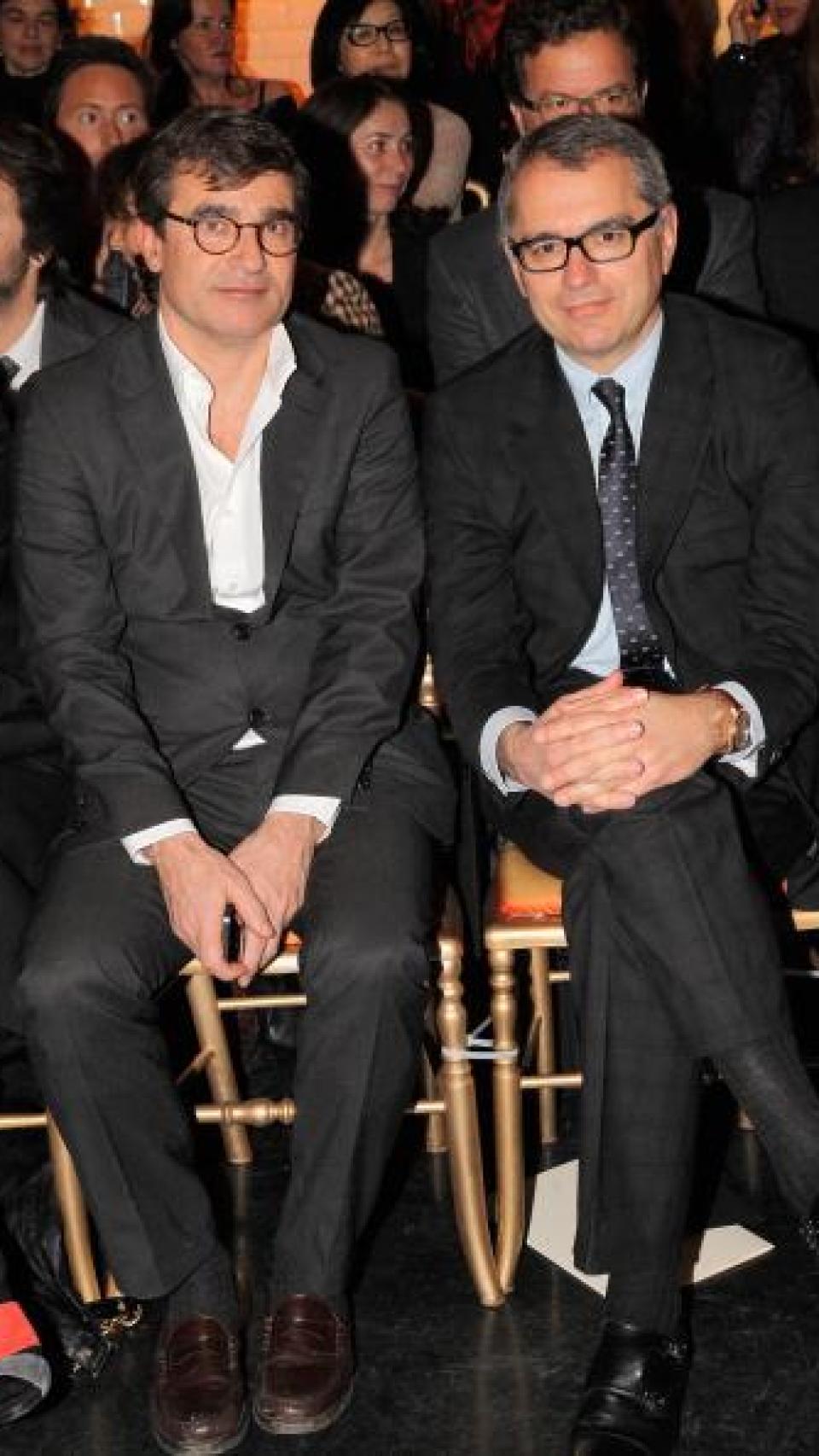 Los hermanos Manuel Puig y Marc Puig.