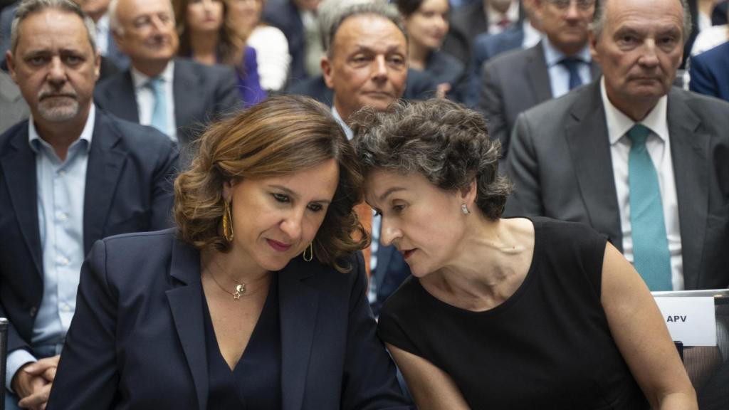 María José Catalá y Mar Chao en una imagen de archivo. Jorge Gil / Europa Press