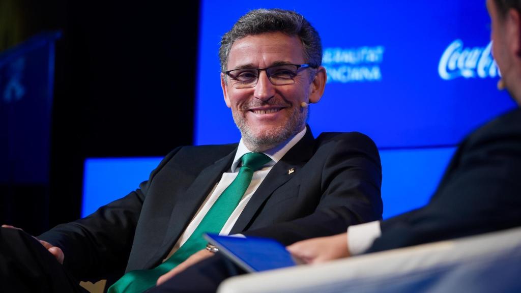 Víctor Manuel Martín, director general de Eurocaja Rural.
