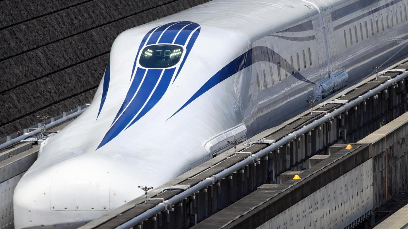 Chūō Shinkansen, línea de transporte.