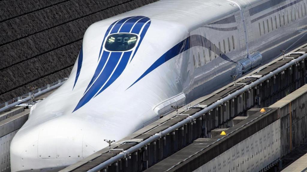 Chūō Shinkansen, línea de transporte.