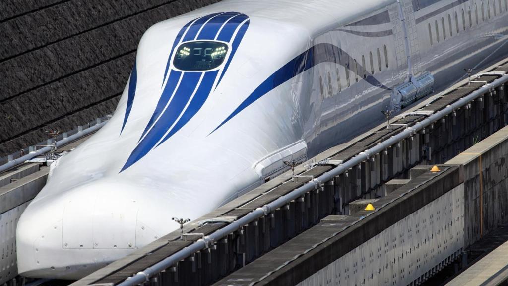Chūō Shinkansen, línea de transporte.