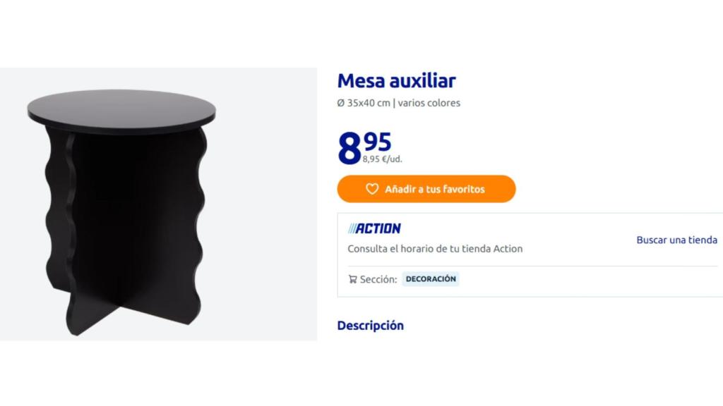 Mesita auxiliar