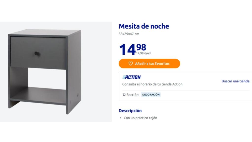 Mesita de noche