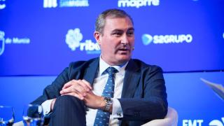 Ignacio Mariscal, CEO de Reale Seguros, durante su intervención en la segunda jornada del Wake Up, Spain! Wake Up, Europe! 'Crecimiento, cohesión e incertidumbre'.