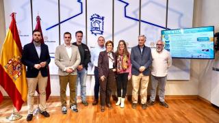 Presentación del XXIII Mercado de los Autónomos y la II Marcha contra el Cáncer de Aldeamayor de San Martín