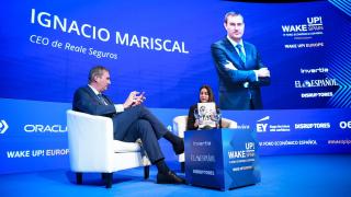 Ignacio Mariscal, CEO de Reale Seguros, en el sexto Wake Up, Spain! de EL ESPAÑOL, Invertia y Disruptores.