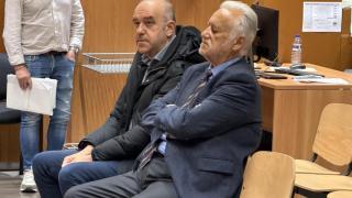 Miguel y Manuel Reija en el juicio de la Primitiva Millonaria