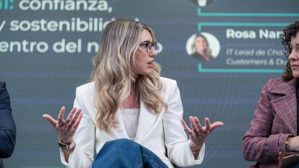 Rosa Narváez, directora de Desarrollo de Canales, Clientes y Datos de ING España y Portugal.