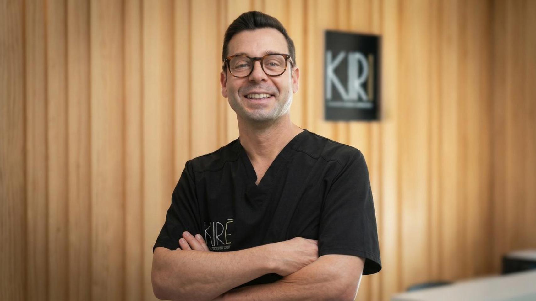 José Luis Barbosa, médico de SkinClinic.
