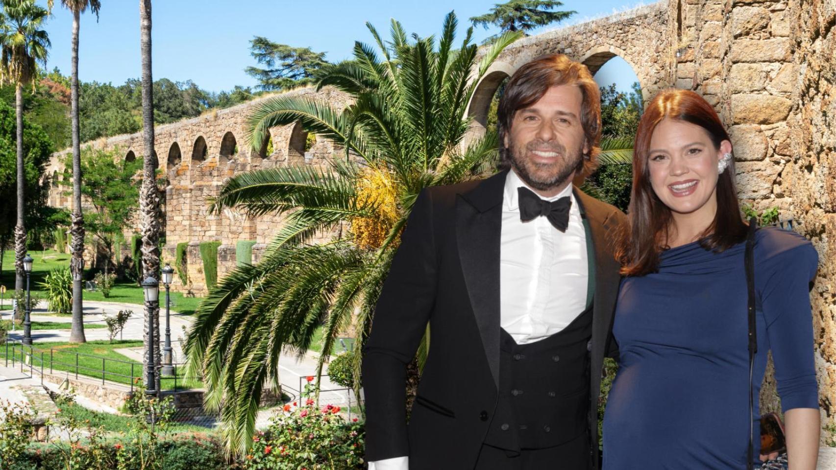 Álvaro Falcó e Isabelle Junot y Plasencia en un montaje de JALEOS.