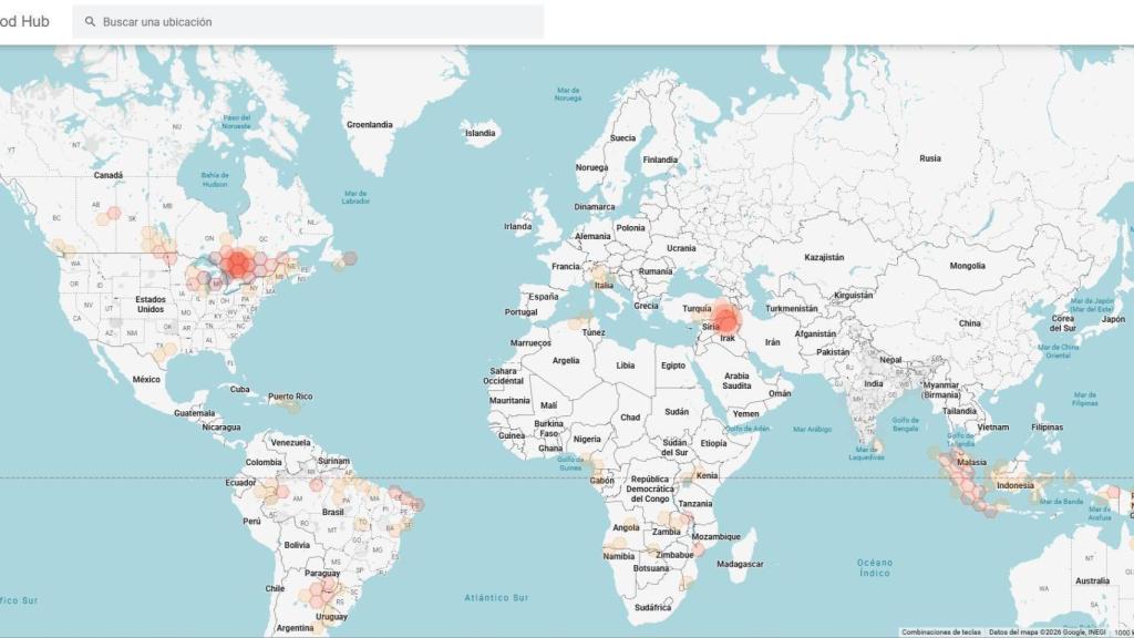 Google Flood Hub.