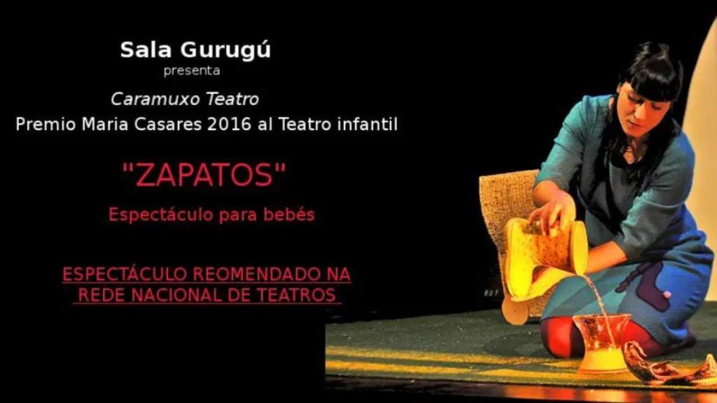 Zapatos, un espectáculo dirigido a bebés y primera infancia