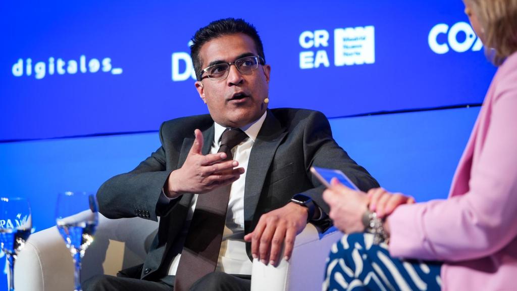 Rahul Sanan, vicepresidente asociado de HCL Tech en España y Portugal.