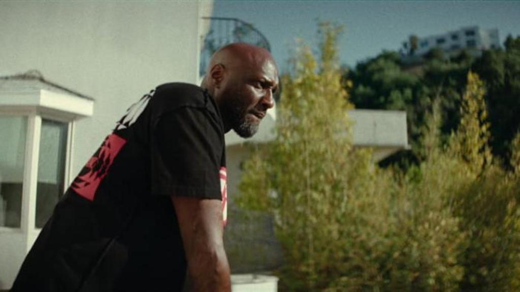Lamar Odom durante el documental de Netflix.