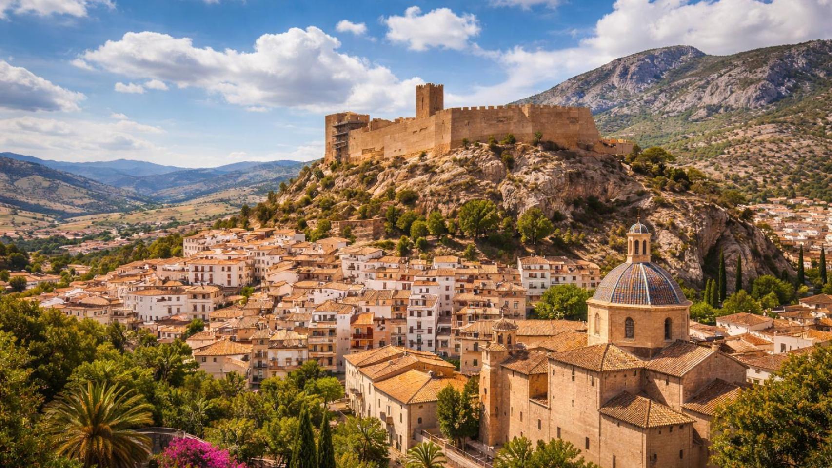 Vista de Alhama de Murcia.