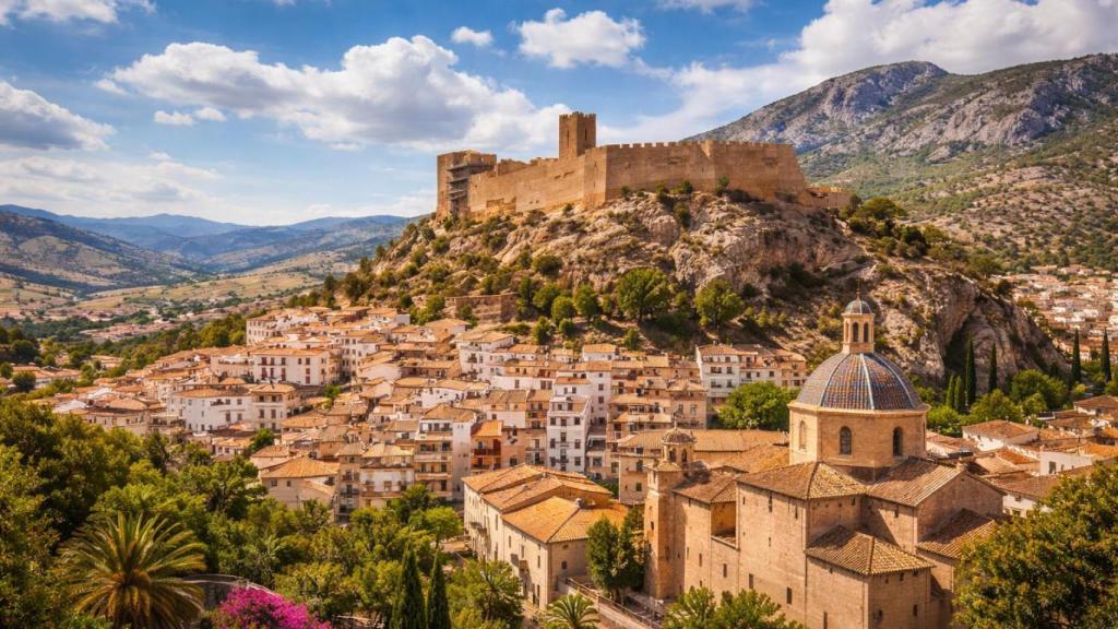 Vista de Alhama de Murcia.
