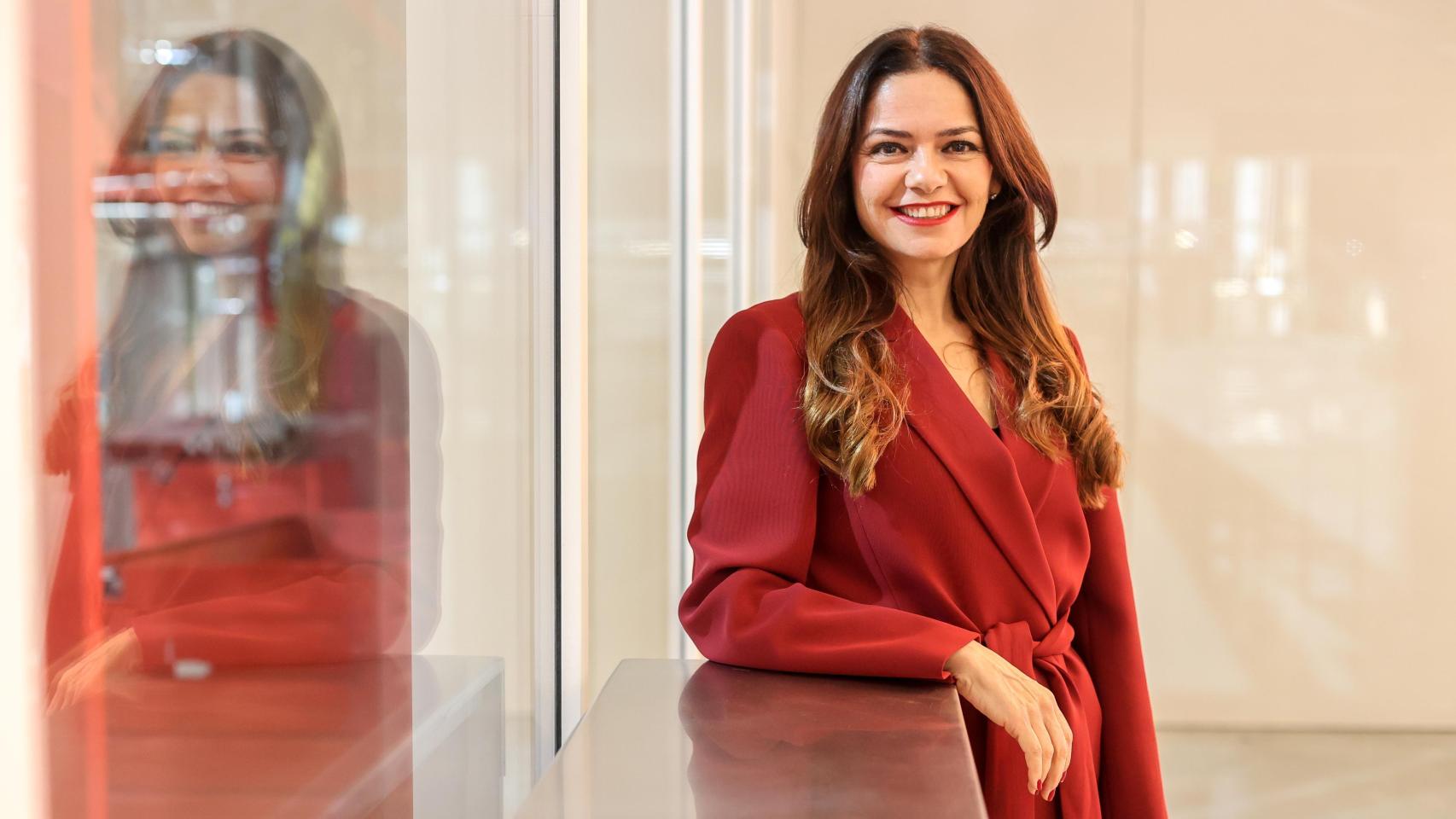 Mamen Blanco, secretaria técnica del Congreso ForHum.