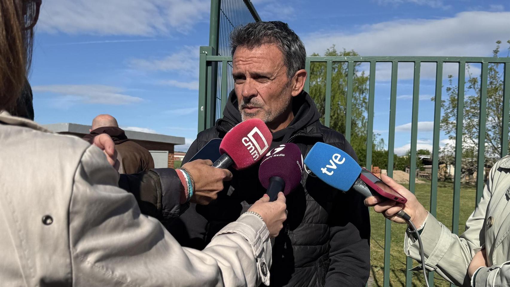 Juan Carlos Martín, vicepresidente de la Mancomunidad Aguas del Sorbe.