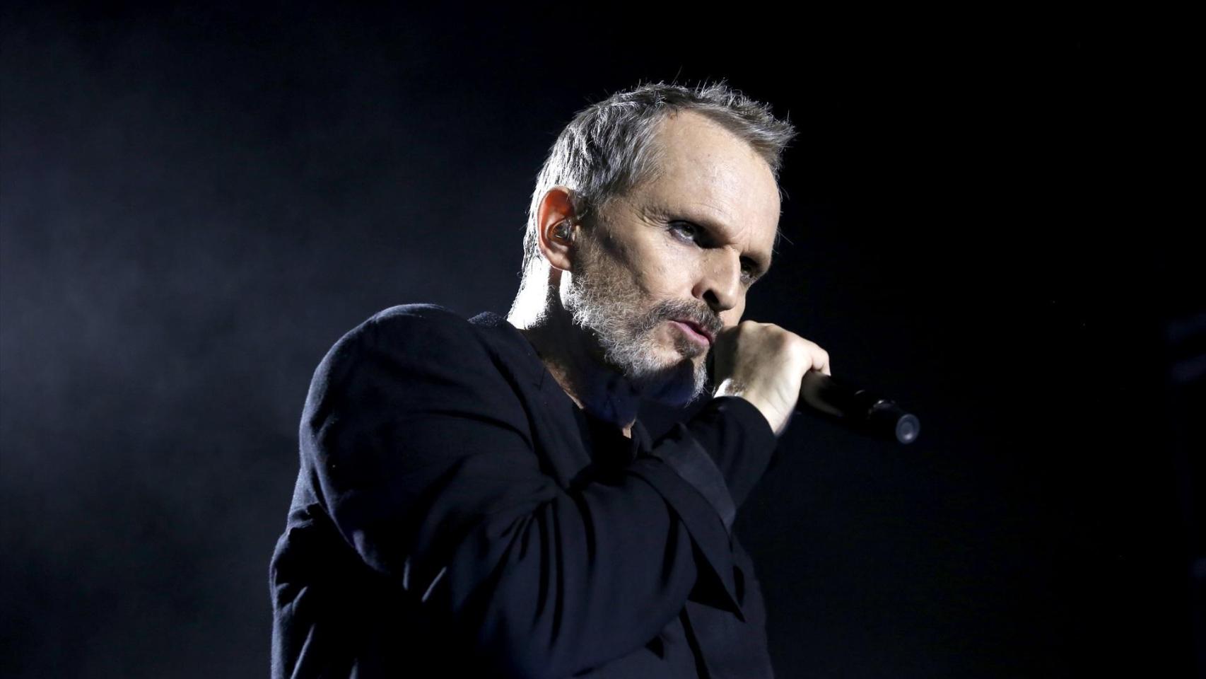 Miguel Bosé durante la quinta edición del festival de Magdalena en Vivo 2025. Foto: Magdalena en Vivo 2025