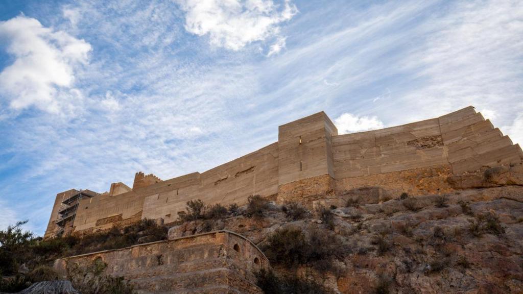 Castillo de Alhama en Murcia.