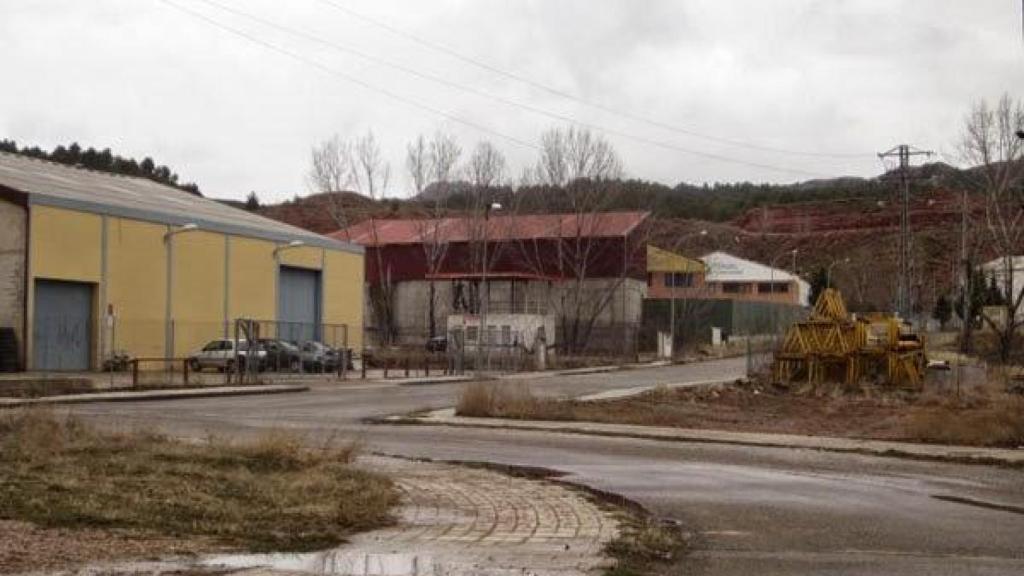 Imagen del polígono de Montalbán.