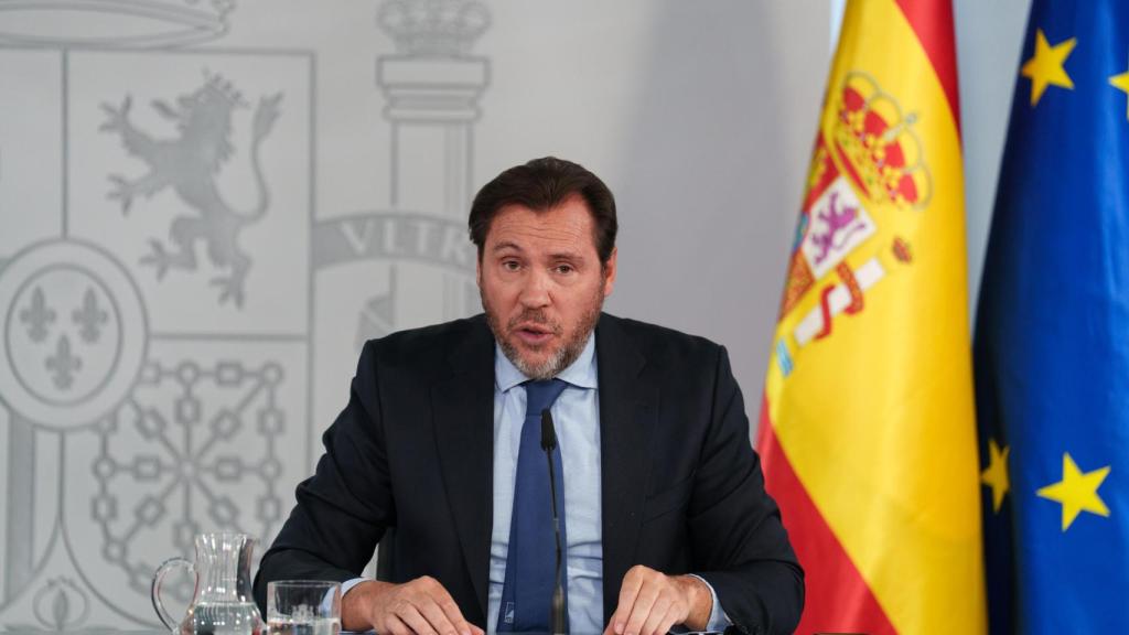 El ministro de Transportes y Movilidad Sostenible, Óscar Puente.