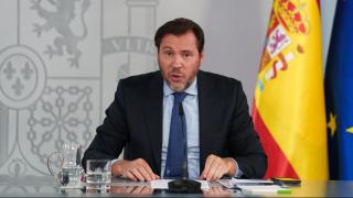 El ministro de Transportes y Movilidad Sostenible, Óscar Puente.