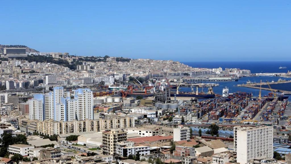 Image of the city of Bilda in archive photo.
